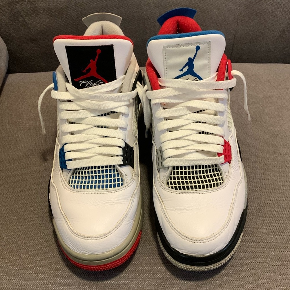Mens Air Jordan 4 “what the”